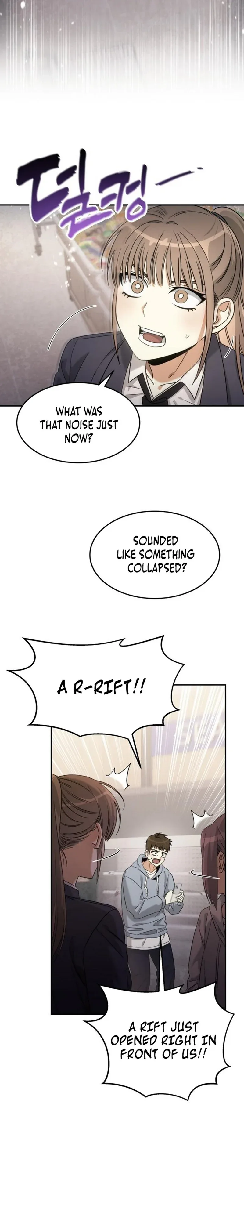 The Hunter Lives In A rented Apartment Chapter 1 page 24