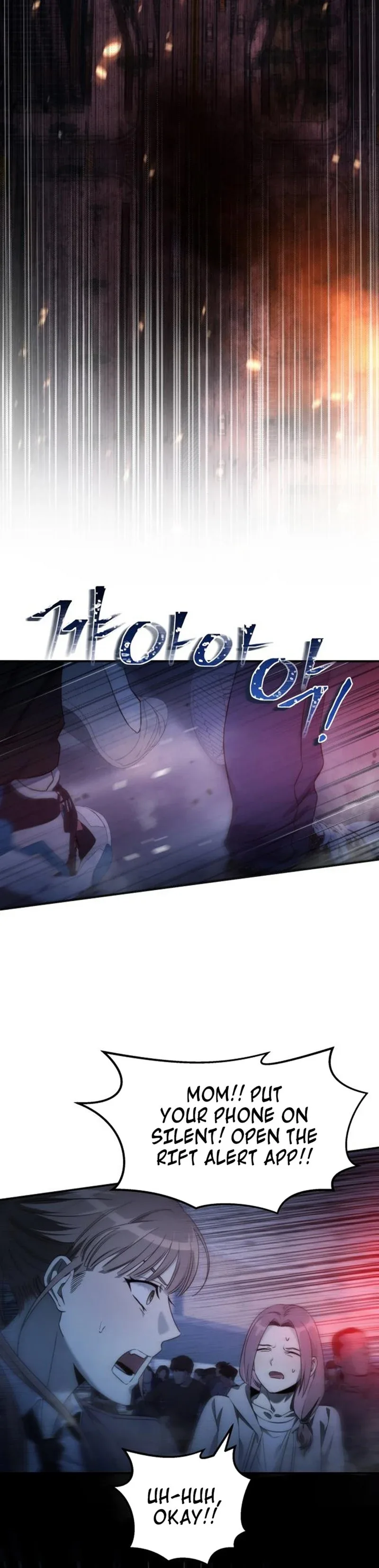 The Hunter Lives In A rented Apartment Chapter 1 page 27