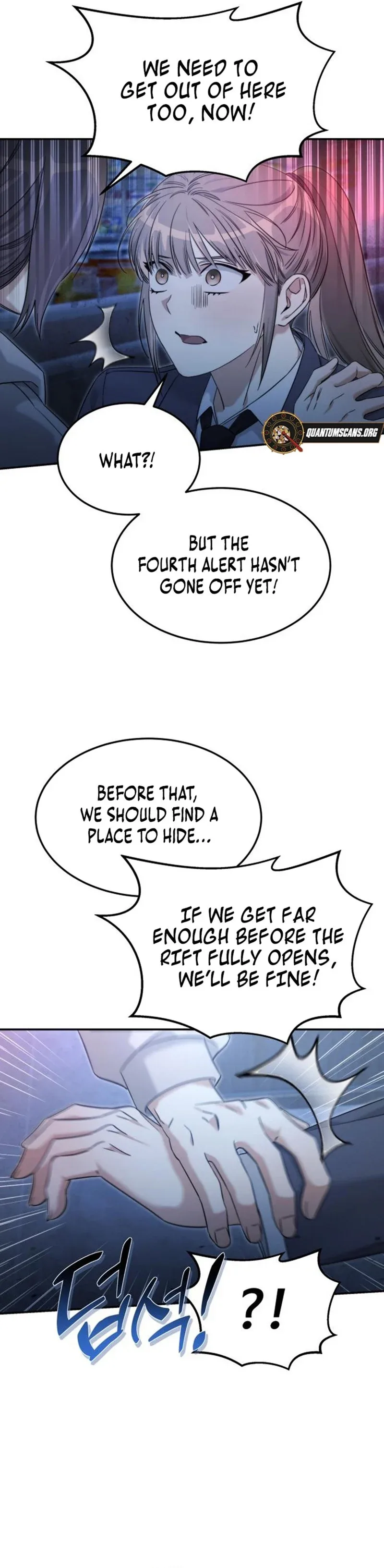 The Hunter Lives In A rented Apartment Chapter 1 page 34
