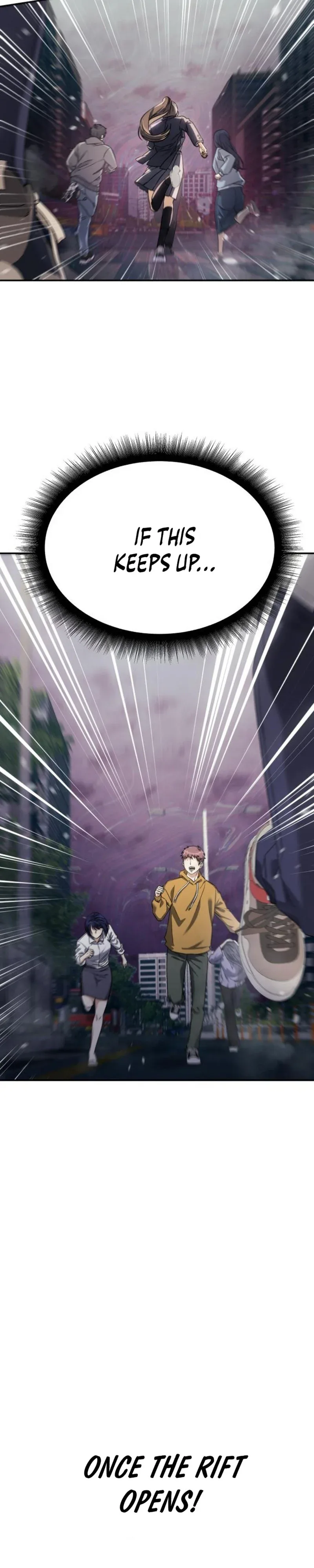 The Hunter Lives In A rented Apartment Chapter 1 page 36