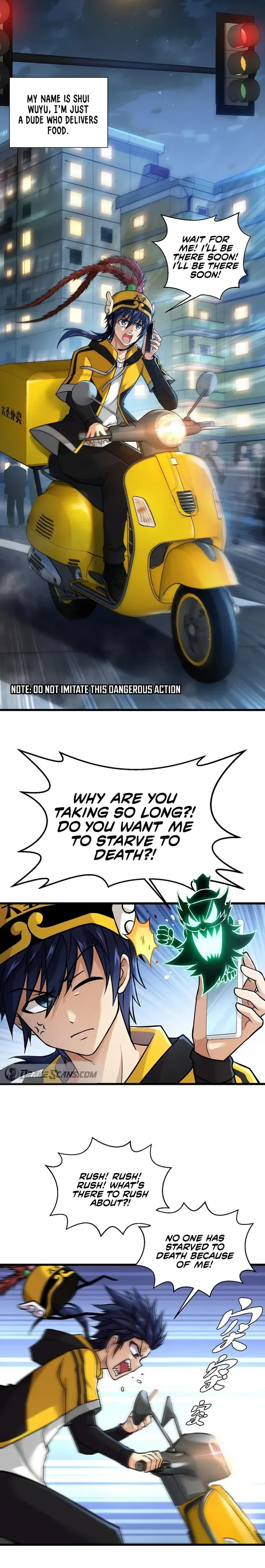 The Invincible Me Just Wants To Be Ordinary Chapter 1 page 3