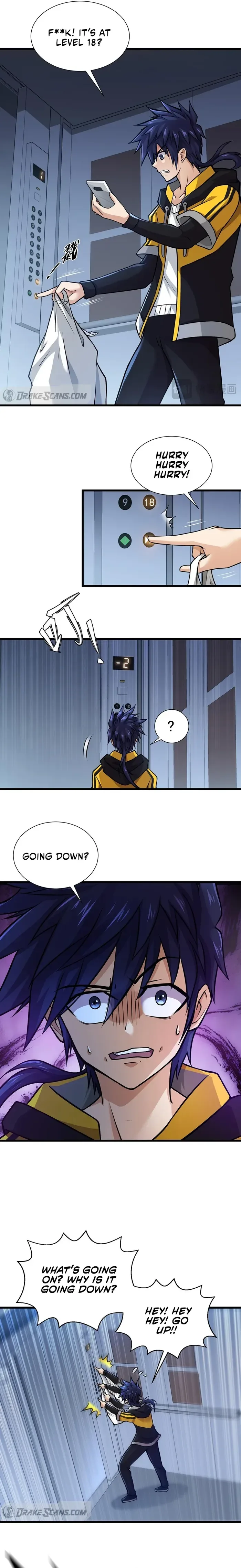 The Invincible Me Just Wants To Be Ordinary Chapter 1 page 5