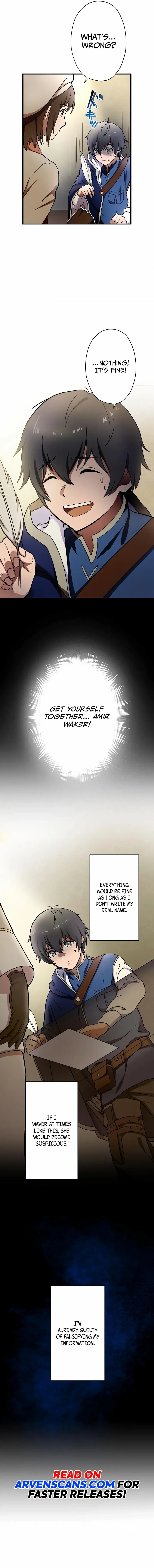 The Invincible Banished Shadow Archer Chapter 1 page 3