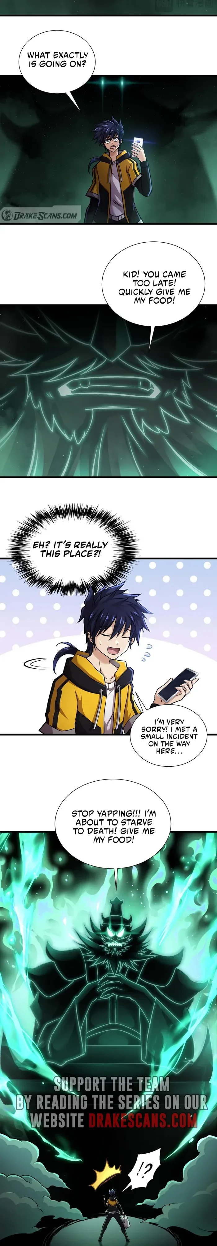 The Invincible Me Just Wants To Be Ordinary Chapter 1 page 7