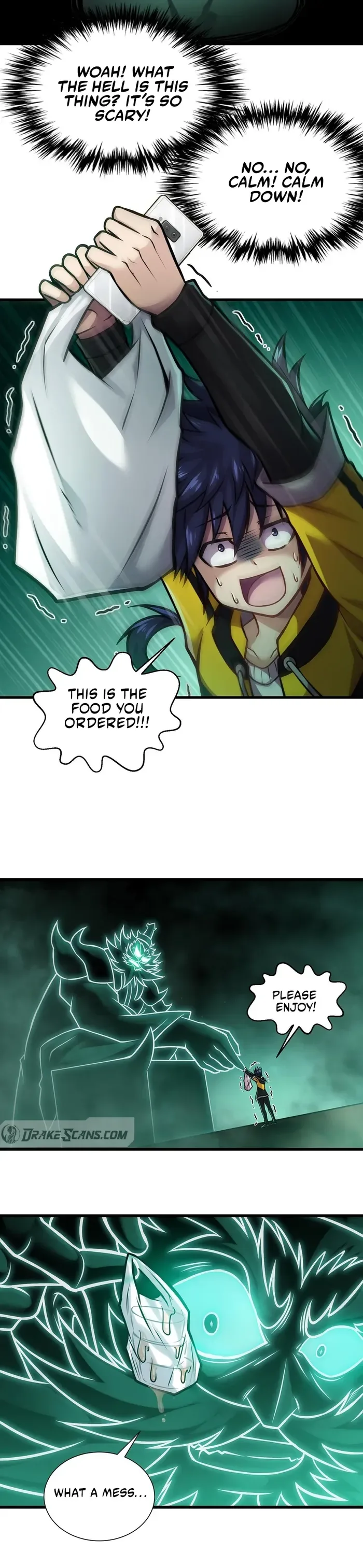 The Invincible Me Just Wants To Be Ordinary Chapter 1 page 8
