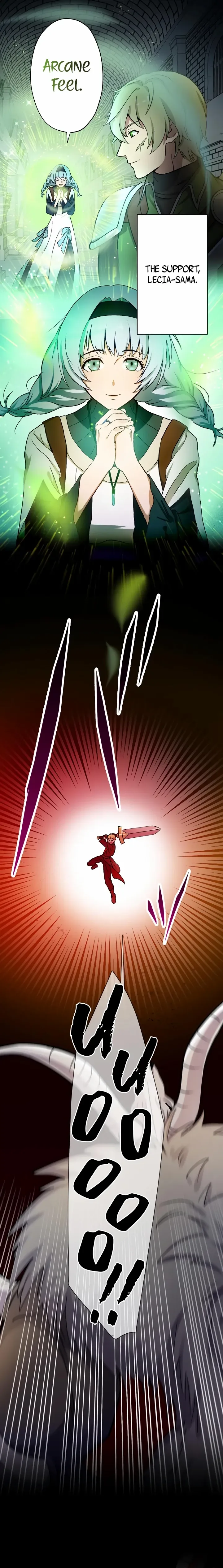 The Invincible Banished Shadow Archer Chapter 1 page 8