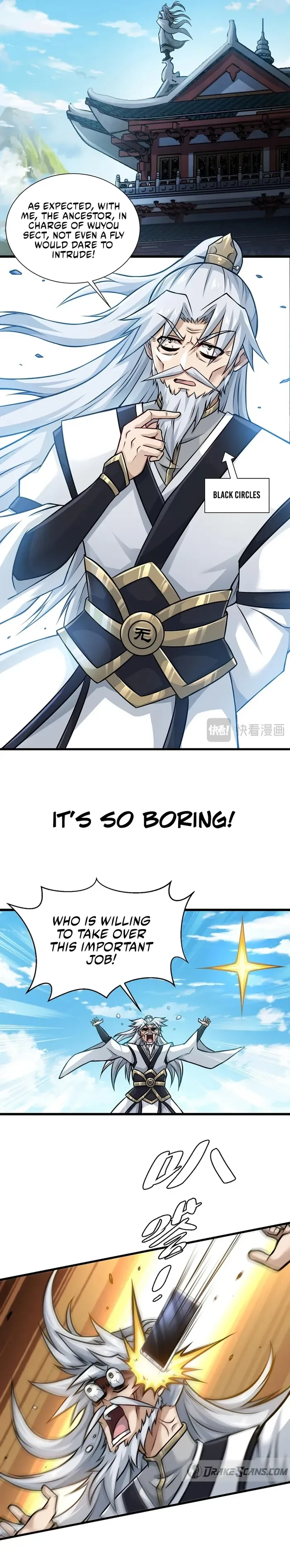 The Invincible Me Just Wants To Be Ordinary Chapter 1 page 12