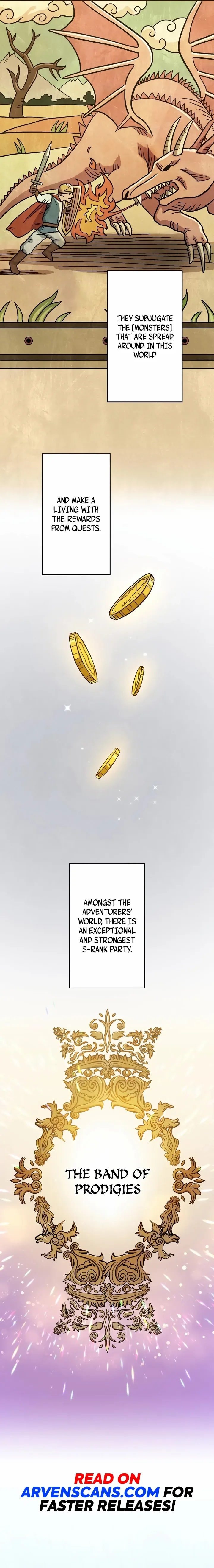 The Invincible Banished Shadow Archer Chapter 1 page 6