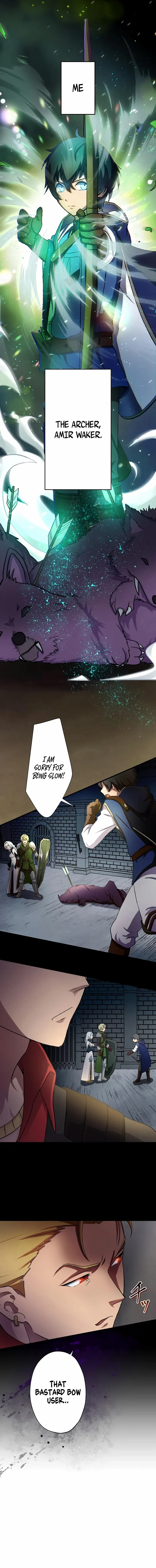 The Invincible Banished Shadow Archer Chapter 1 page 11