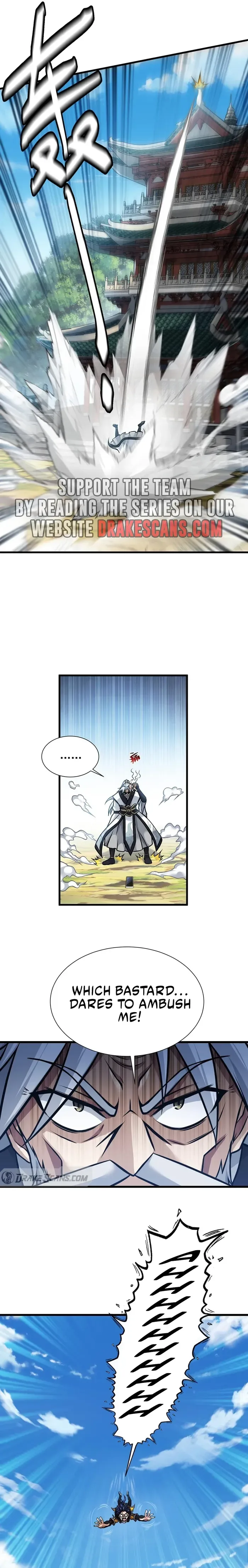 The Invincible Me Just Wants To Be Ordinary Chapter 1 page 13