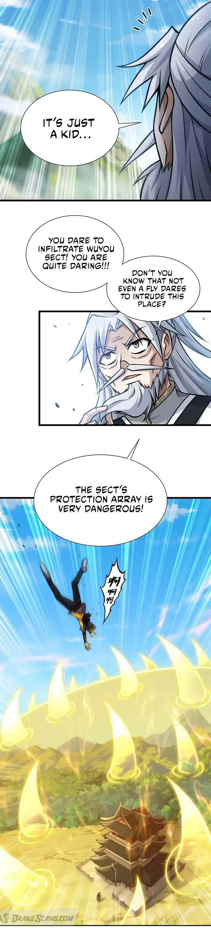 The Invincible Me Just Wants To Be Ordinary Chapter 1 page 14