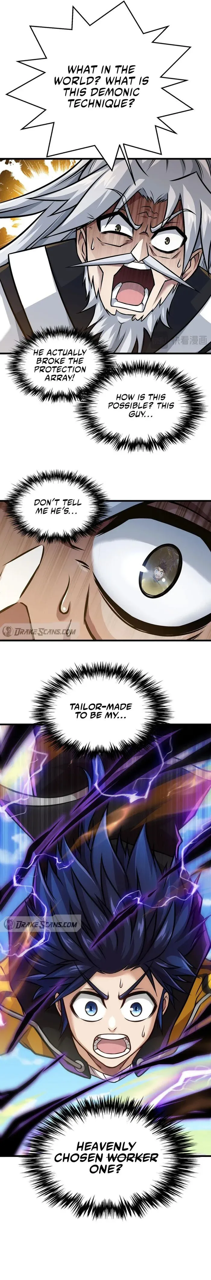 The Invincible Me Just Wants To Be Ordinary Chapter 1 page 17