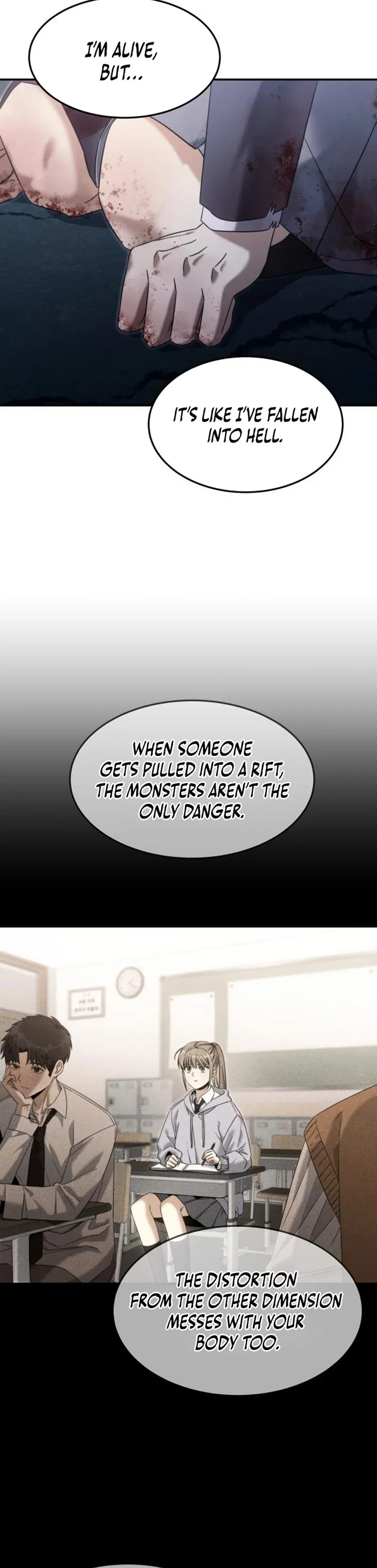 The Hunter Lives In A rented Apartment Chapter 1 page 60