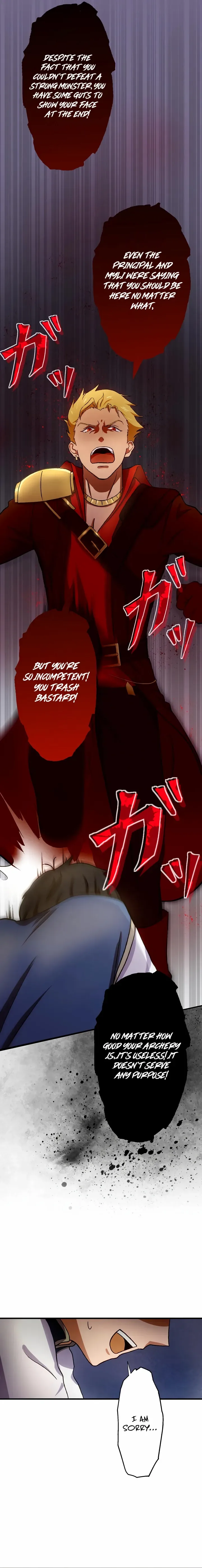 The Invincible Banished Shadow Archer Chapter 1 page 21