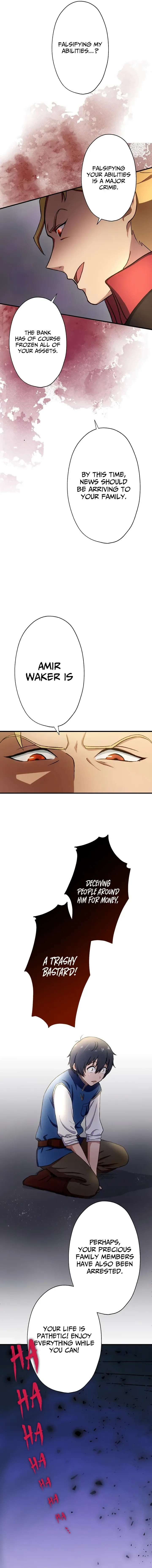 The Invincible Banished Shadow Archer Chapter 1 page 26