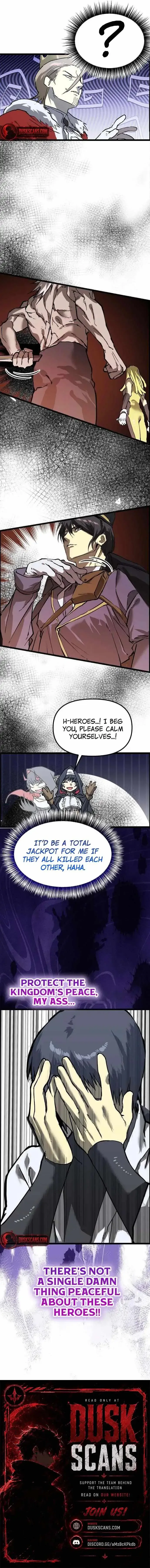 The Hero’s Stand-In Chapter 2 page 11