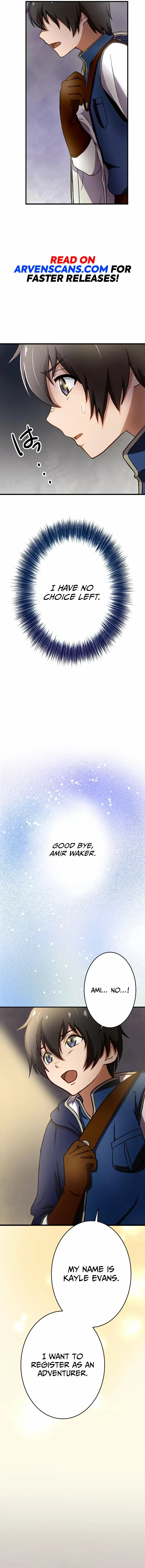 The Invincible Banished Shadow Archer Chapter 1 page 37