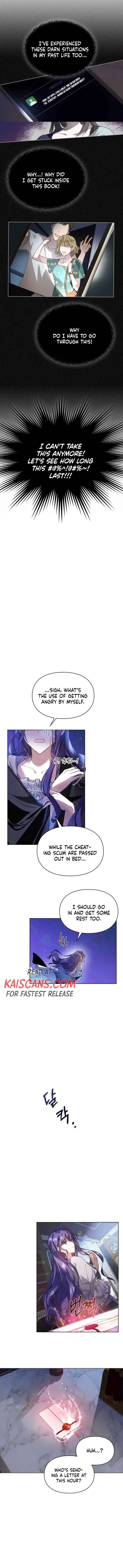 The Heroine Had an Affair with My Fiance Chapter 2 page 3