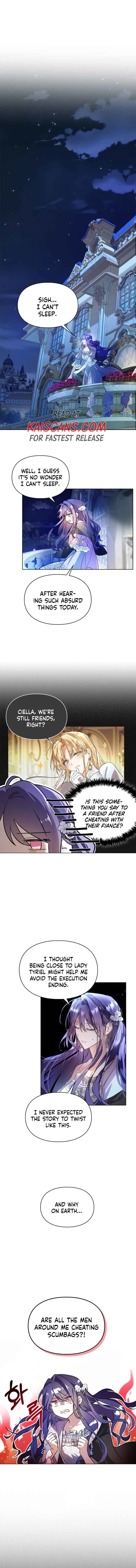 The Heroine Had an Affair with My Fiance Chapter 2 page 2