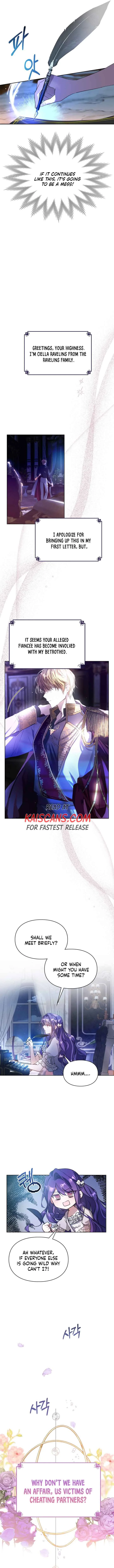 The Heroine Had an Affair with My Fiance Chapter 2 page 6