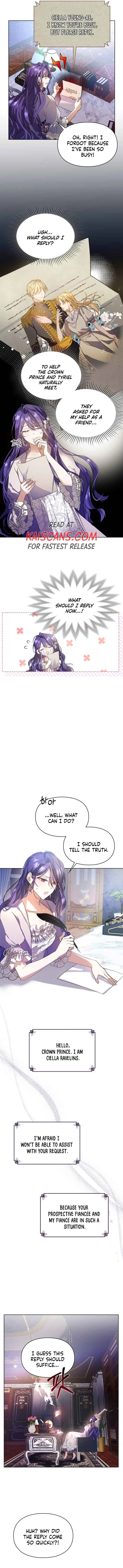 The Heroine Had an Affair with My Fiance Chapter 2 page 4