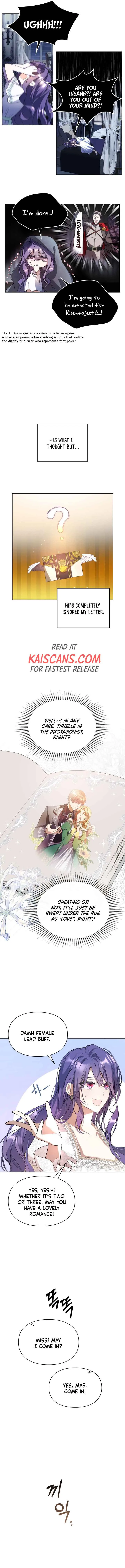 The Heroine Had an Affair with My Fiance Chapter 2 page 8