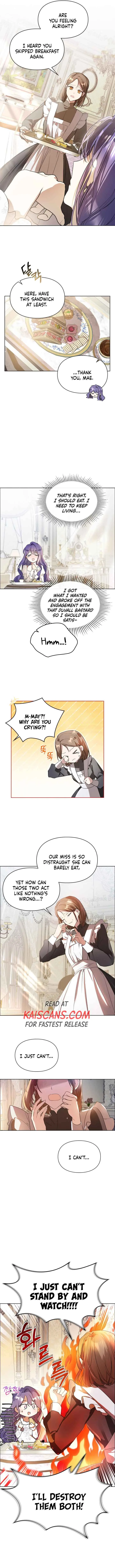 The Heroine Had an Affair with My Fiance Chapter 2 page 9