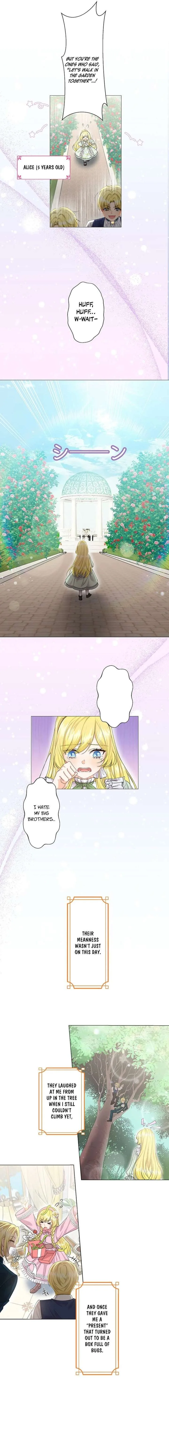 The Holy-Sword Lady’s Glorious Stan Life: I’ll Protect My Beloved Knight with All I’ve Got Chapter 2 page 2