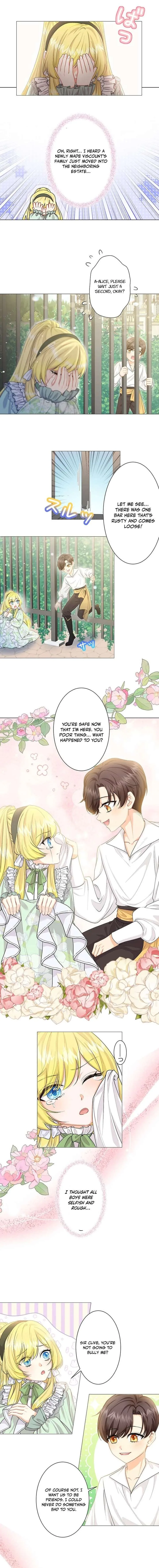 The Holy-Sword Lady’s Glorious Stan Life: I’ll Protect My Beloved Knight with All I’ve Got Chapter 2 page 4
