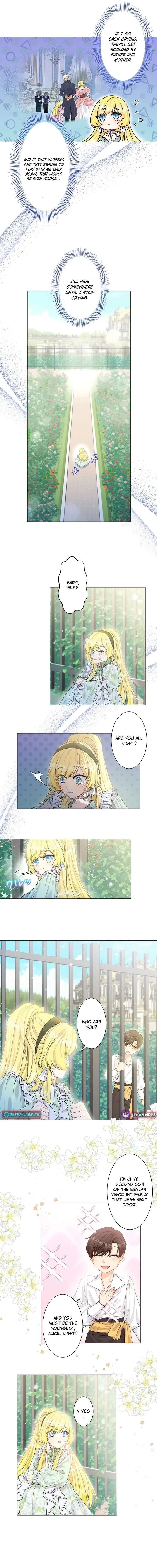 The Holy-Sword Lady’s Glorious Stan Life: I’ll Protect My Beloved Knight with All I’ve Got Chapter 2 page 3