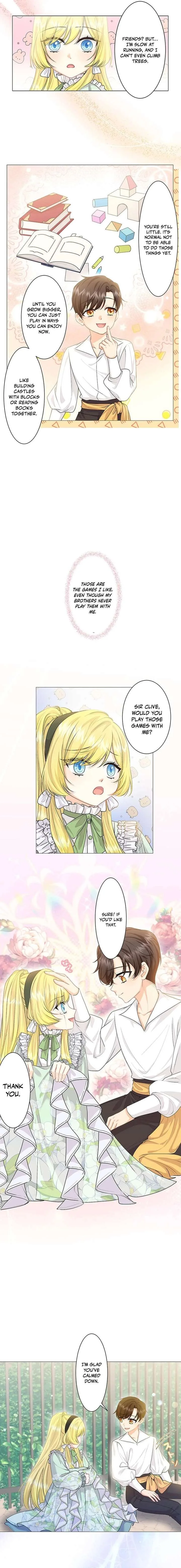 The Holy-Sword Lady’s Glorious Stan Life: I’ll Protect My Beloved Knight with All I’ve Got Chapter 2 page 5