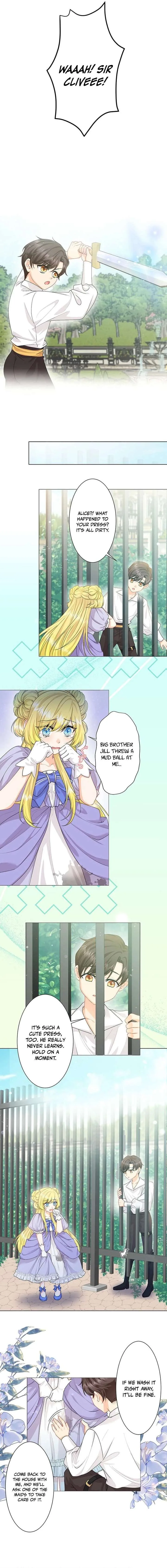 The Holy-Sword Lady’s Glorious Stan Life: I’ll Protect My Beloved Knight with All I’ve Got Chapter 2 page 7