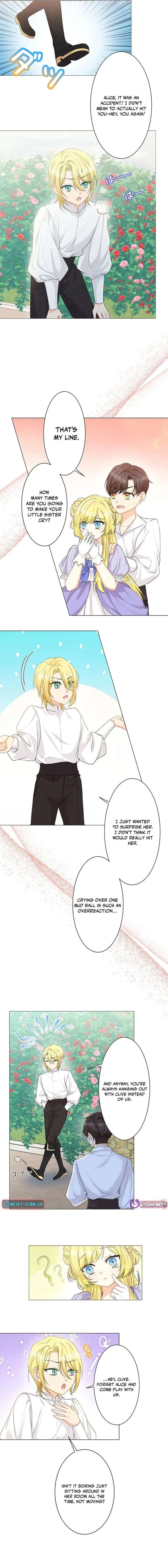 The Holy-Sword Lady’s Glorious Stan Life: I’ll Protect My Beloved Knight with All I’ve Got Chapter 2 page 8
