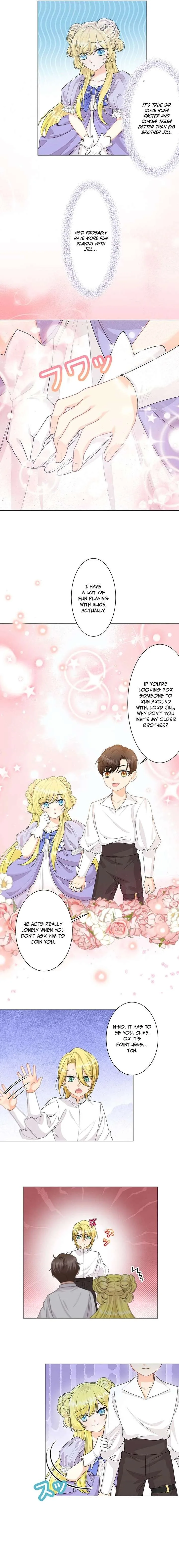 The Holy-Sword Lady’s Glorious Stan Life: I’ll Protect My Beloved Knight with All I’ve Got Chapter 2 page 9