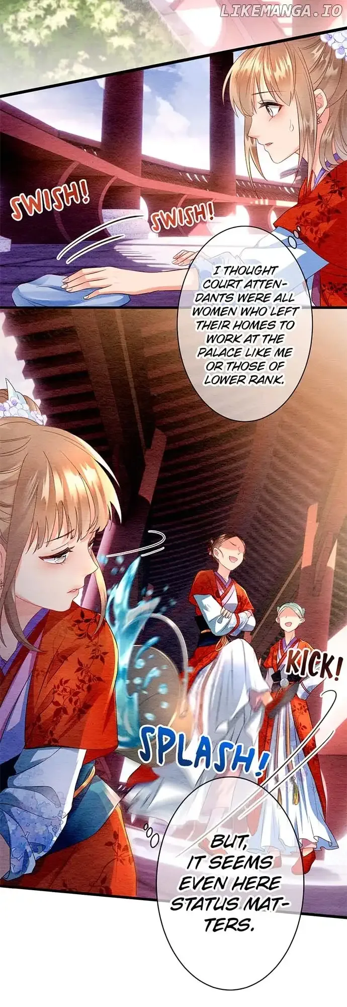 The Imperial Court Maiden’s Curse Chapter 2 page 28