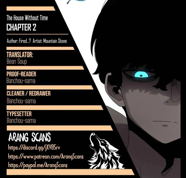 The House Without Time Chapter 2 page 2