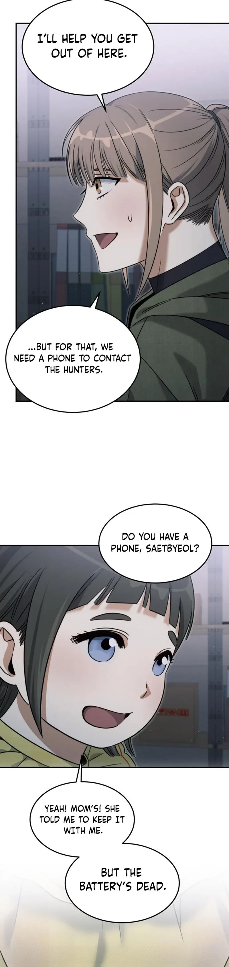 The Hunter Lives In A rented Apartment Chapter 2 page 44