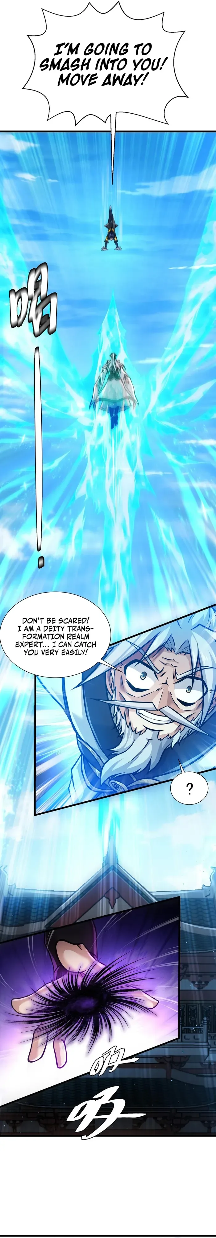 The Invincible Me Just Wants To Be Ordinary Chapter 2 page 4
