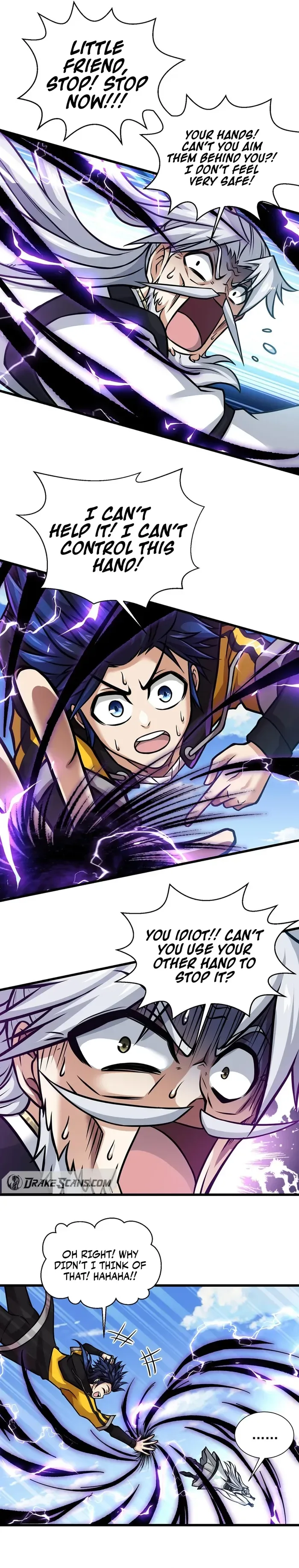 The Invincible Me Just Wants To Be Ordinary Chapter 2 page 7