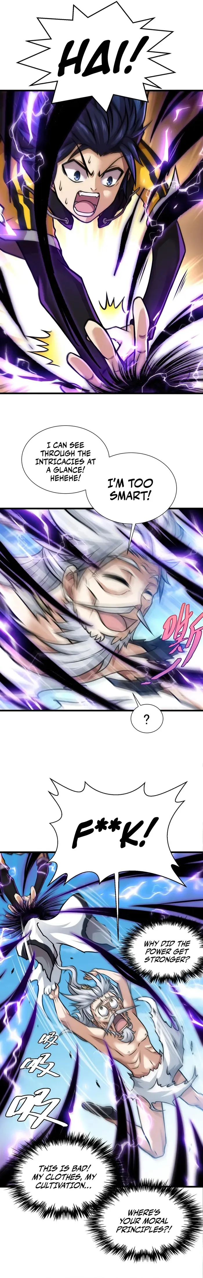 The Invincible Me Just Wants To Be Ordinary Chapter 2 page 8