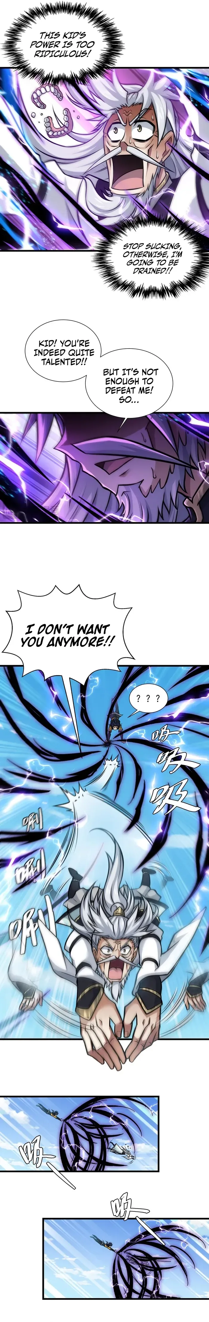 The Invincible Me Just Wants To Be Ordinary Chapter 2 page 6