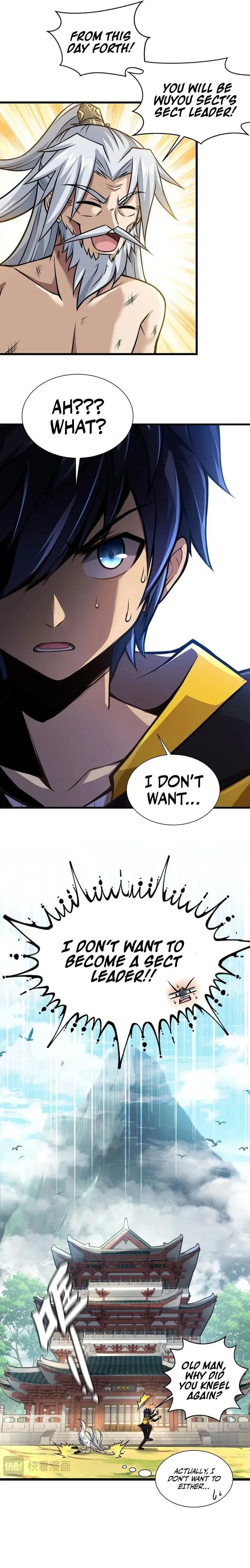 The Invincible Me Just Wants To Be Ordinary Chapter 2 page 12