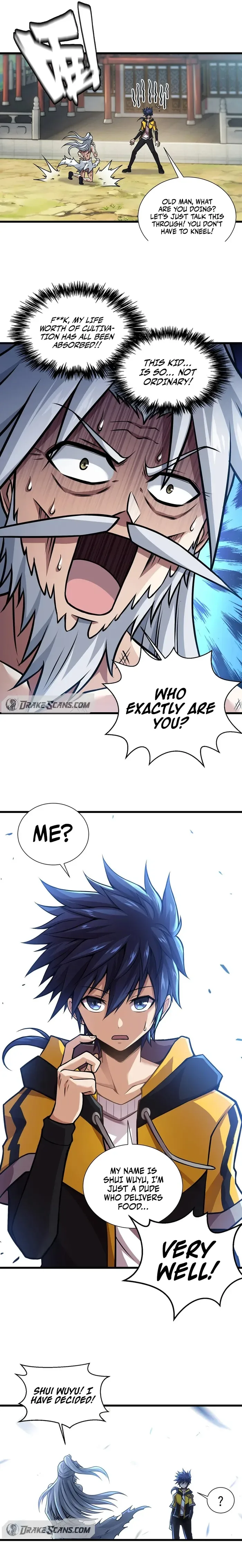 The Invincible Me Just Wants To Be Ordinary Chapter 2 page 11