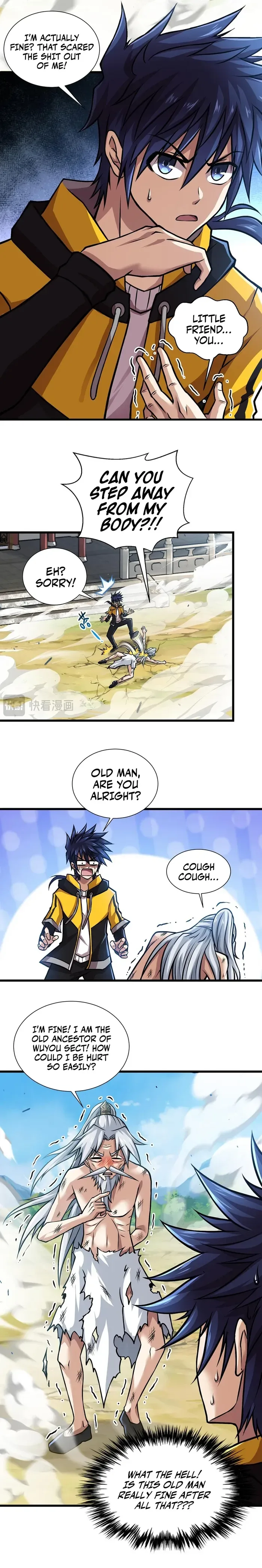 The Invincible Me Just Wants To Be Ordinary Chapter 2 page 10