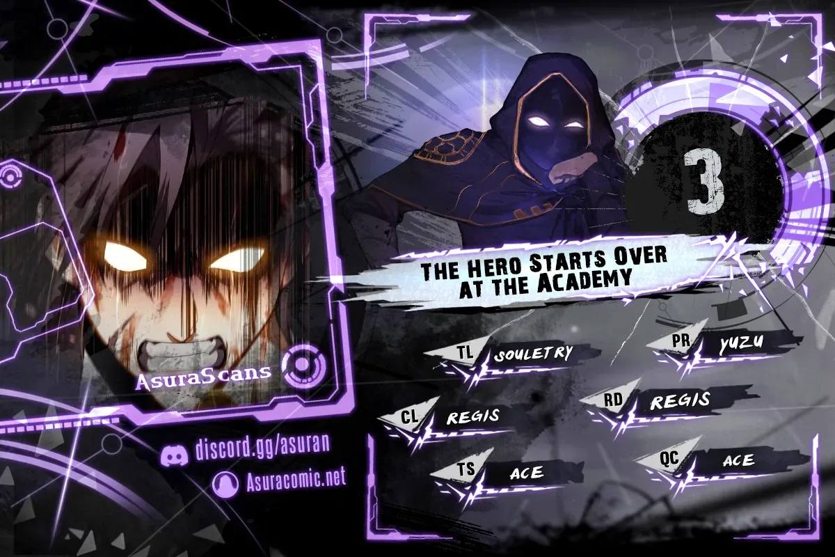The Hero Starts Over at the Academy Chapter 3 page 2