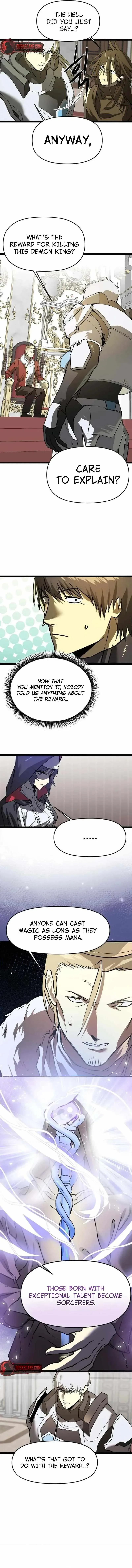 The Hero’s Stand-In Chapter 3 page 3