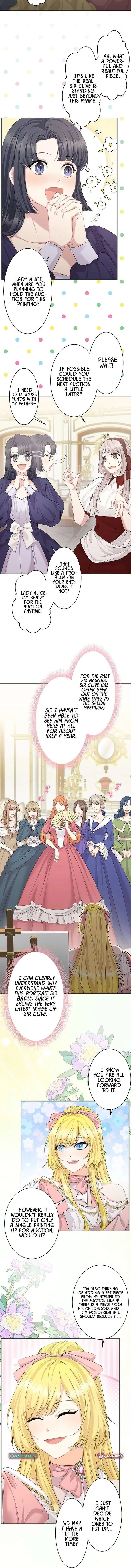 The Holy-Sword Lady’s Glorious Stan Life: I’ll Protect My Beloved Knight with All I’ve Got Chapter 3 page 2