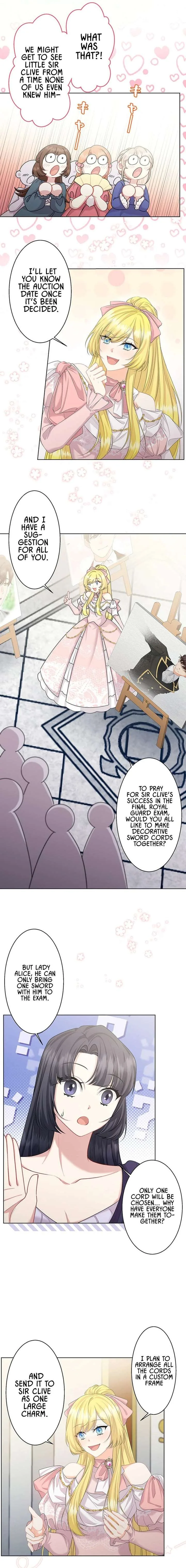 The Holy-Sword Lady’s Glorious Stan Life: I’ll Protect My Beloved Knight with All I’ve Got Chapter 3 page 3