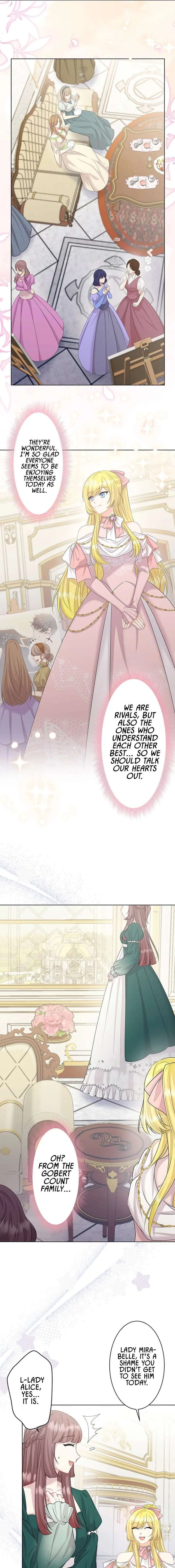 The Holy-Sword Lady’s Glorious Stan Life: I’ll Protect My Beloved Knight with All I’ve Got Chapter 3 page 5