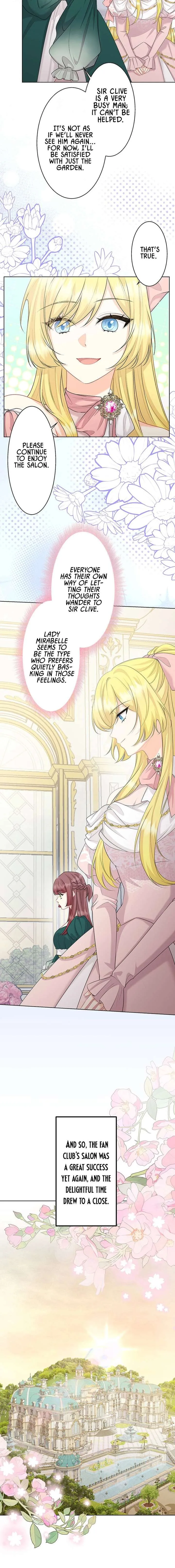 The Holy-Sword Lady’s Glorious Stan Life: I’ll Protect My Beloved Knight with All I’ve Got Chapter 3 page 6